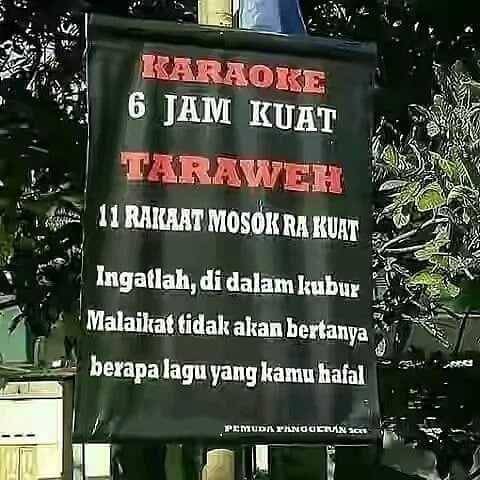 meme tarawih (instagram.com/daengpuasa.id)