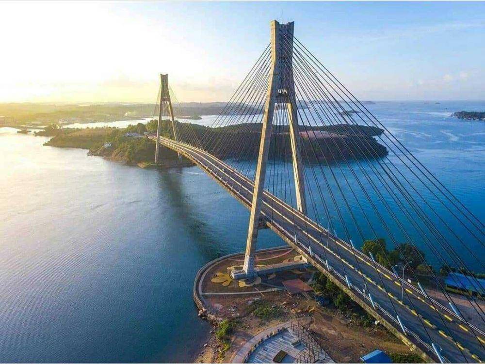 Jembatan Barelang (instagram.com/riaulifeindonesia)
