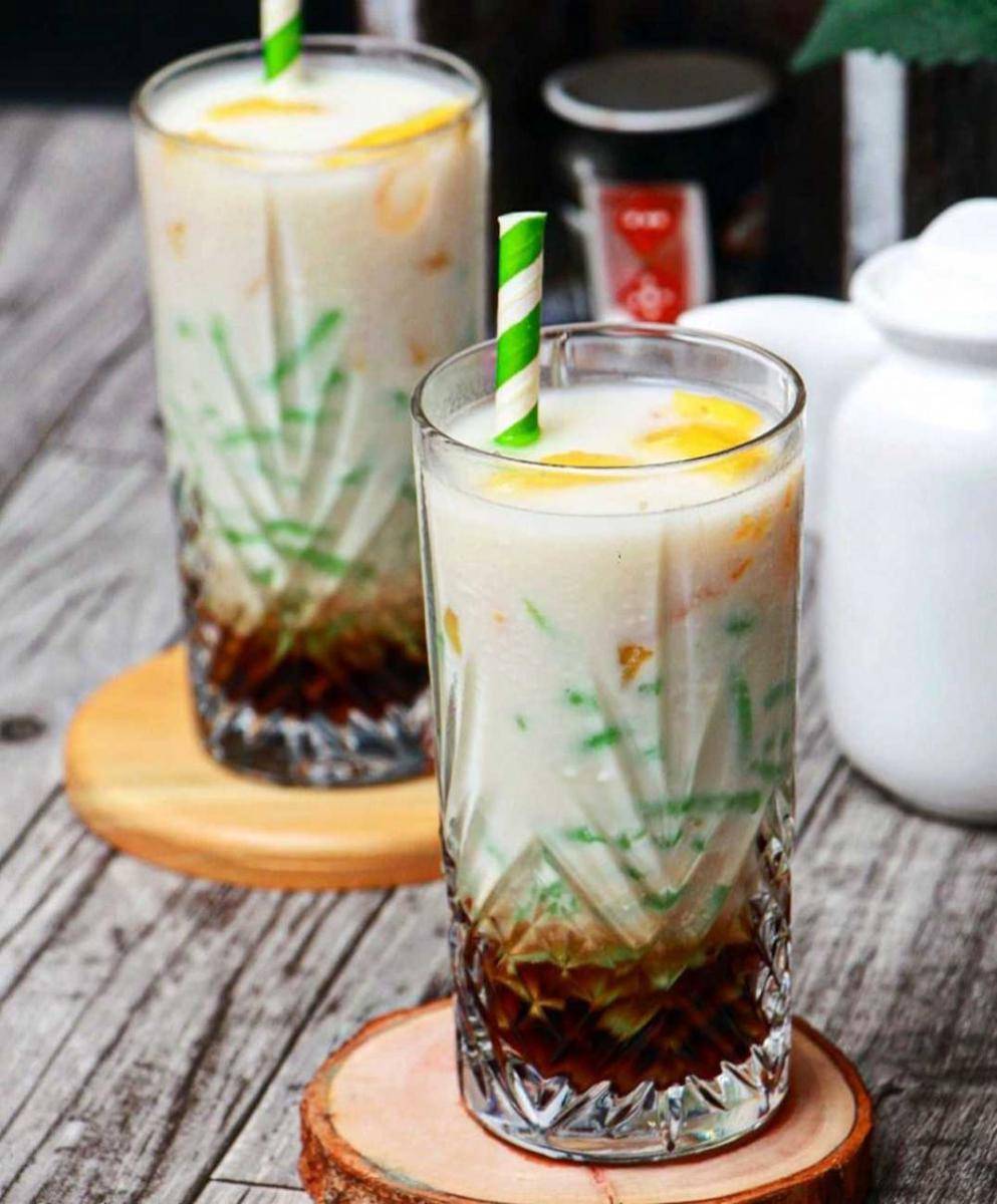 es cendol (instagram.com/mache.cooksperiment)