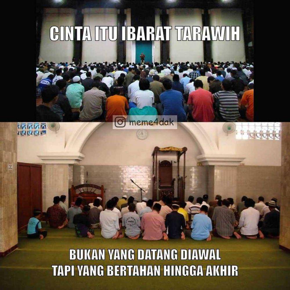 meme tarawih (instagram.com/meme4dak)