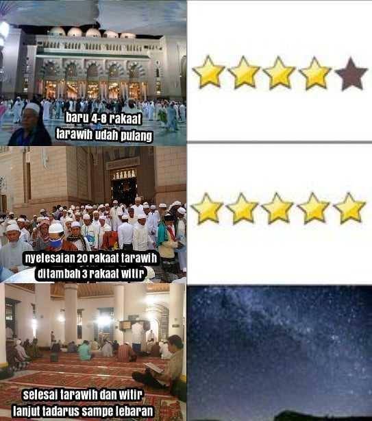 meme tarawih (instagram.com/ripcobainn_)