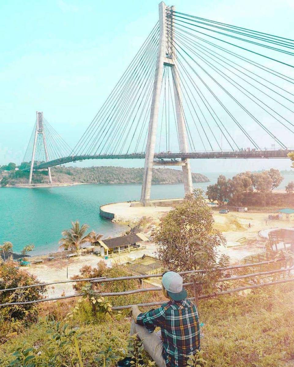 Jembatan Barelang (instagram.com/budi.manik)