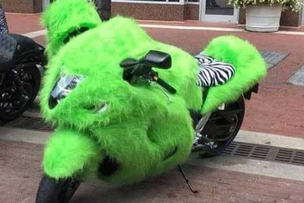 modifikasi motor lucu (twitter.com/polagacor)