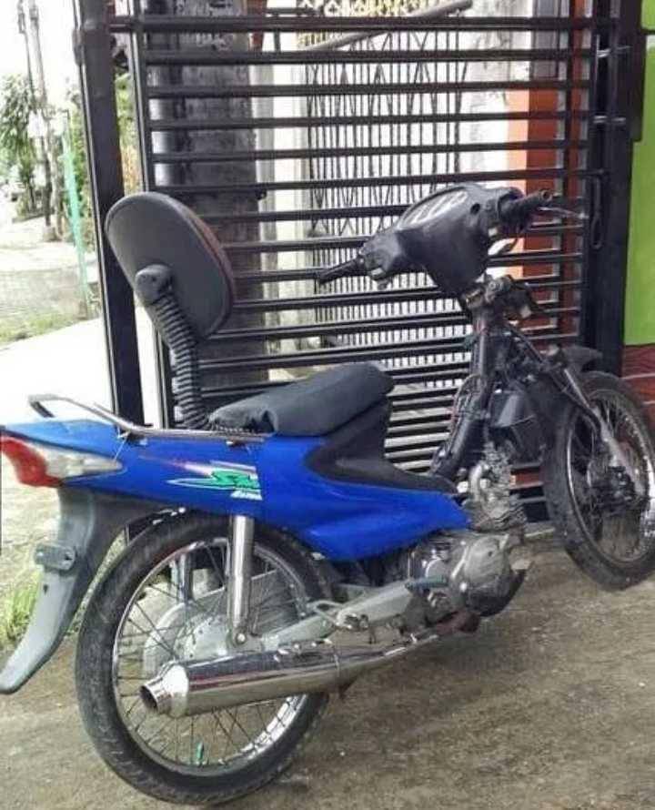 modifikasi motor lucu (instagram.com/sukijan.id)