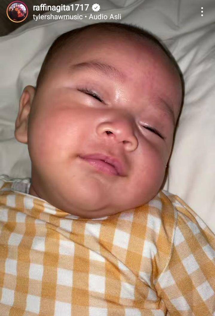 potret Rayyanza Malik Ahmad (instagram.com/raffinagita1717)