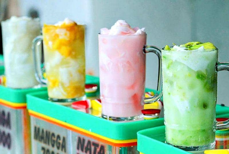 gambar es kelapa muda (instagram.com/jogjafood)