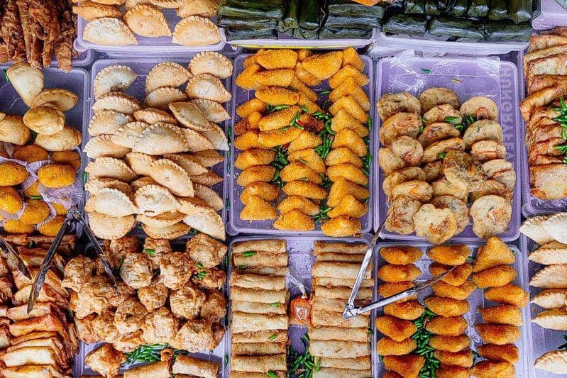 gambar aneka gorengan (instagram.com/hungryfever)