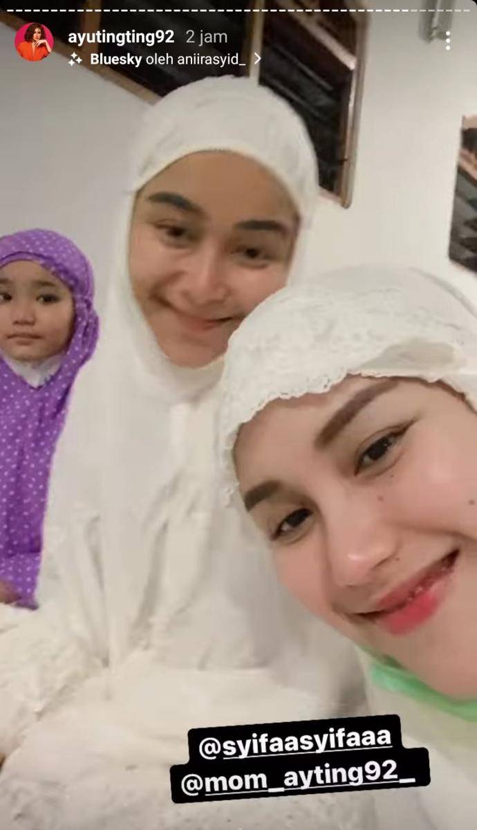 potret Ayu Ting Ting dan Syifa (instagram.com/ayutingting92)