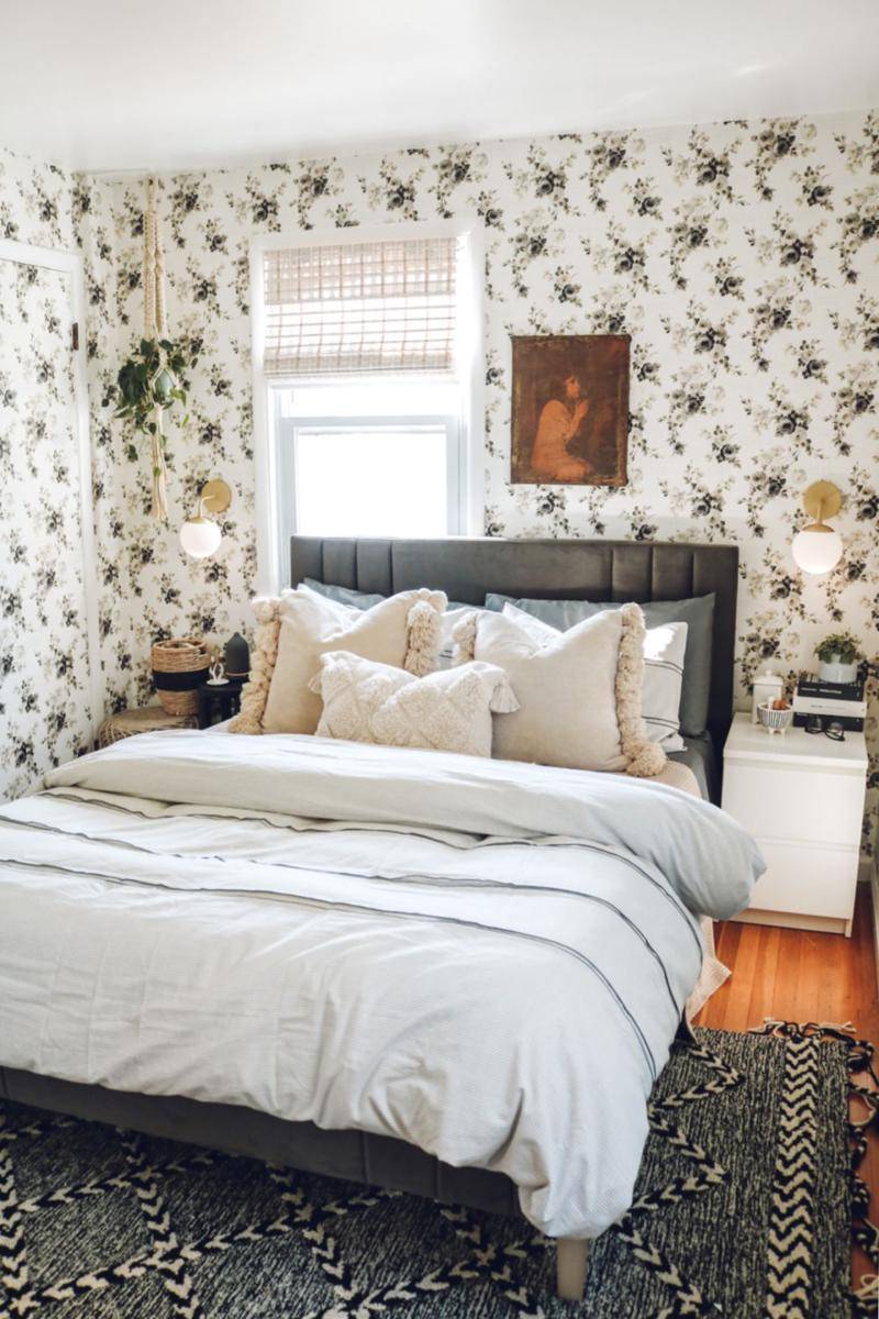 inspirasi kamar mungil (nestingwithgrace.com)