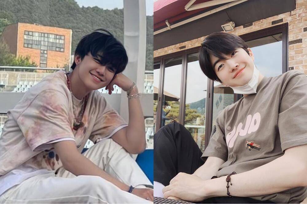Jaemin NCT dan Kang Hoon (instagram.com/na.jaemin0813 | instagram.com/khoonyy)