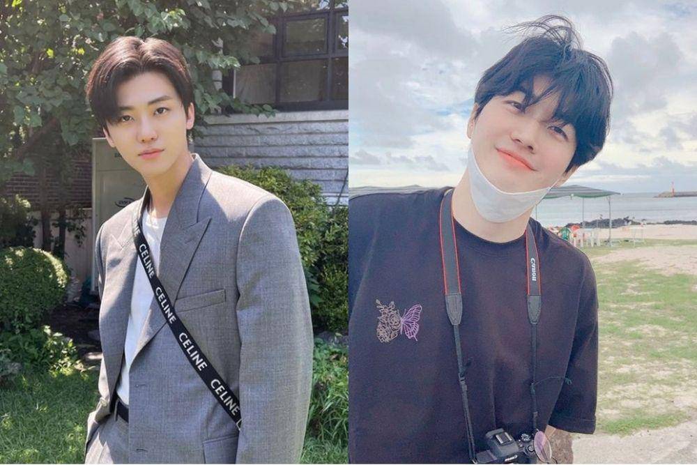 Jaemin NCT dan Kang Hoon (instagram.com/na.jaemin0813 | instagram.com/khoonyy)