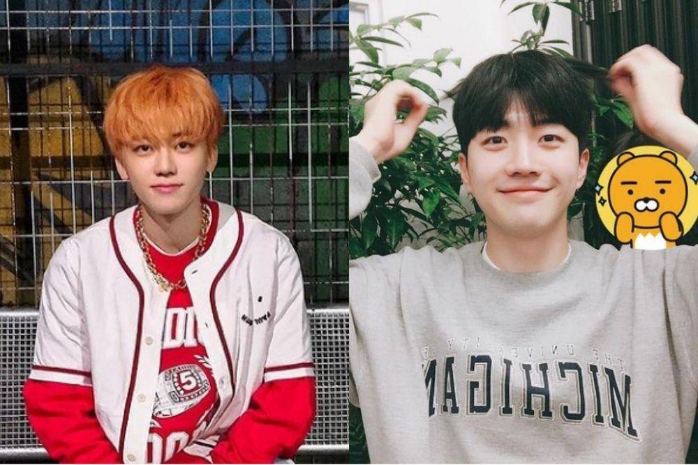Jaemin NCT dan Kang Hoon (instagram.com/nct | instagram.com/khoonyy)