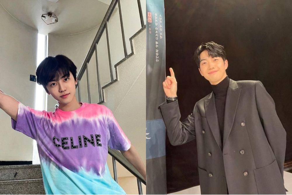 Jaemin NCT dan Kang Hoon (instagram.com/na.jaemin0813 | instagram.com/khoonyy)