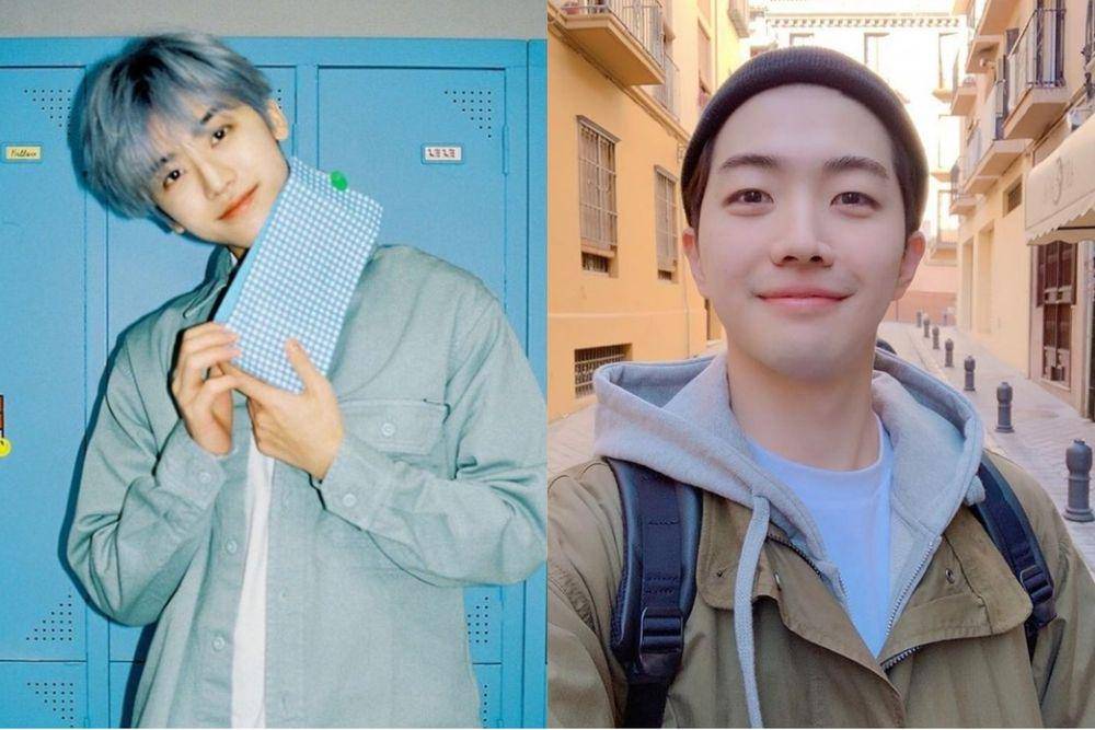 Jaemin NCT dan Kang Hoon (instagram.com/nct | instagram.com/khoonyy)