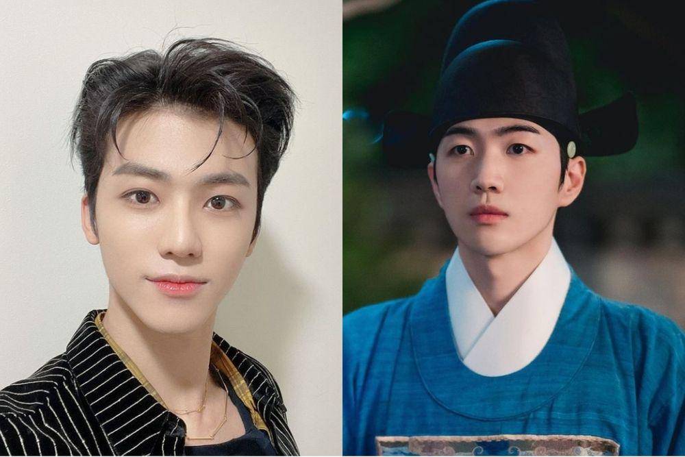 Jaemin NCT dan Kang Hoon (instagram.com/nct | instagram.com/khoonyy)