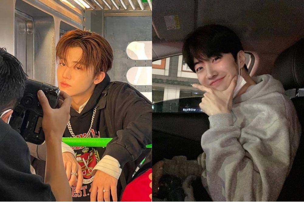 Jaemin NCT dan Kang Hoon (instagram.com/na.jaemin0813 | instagram.com/khoonyy)