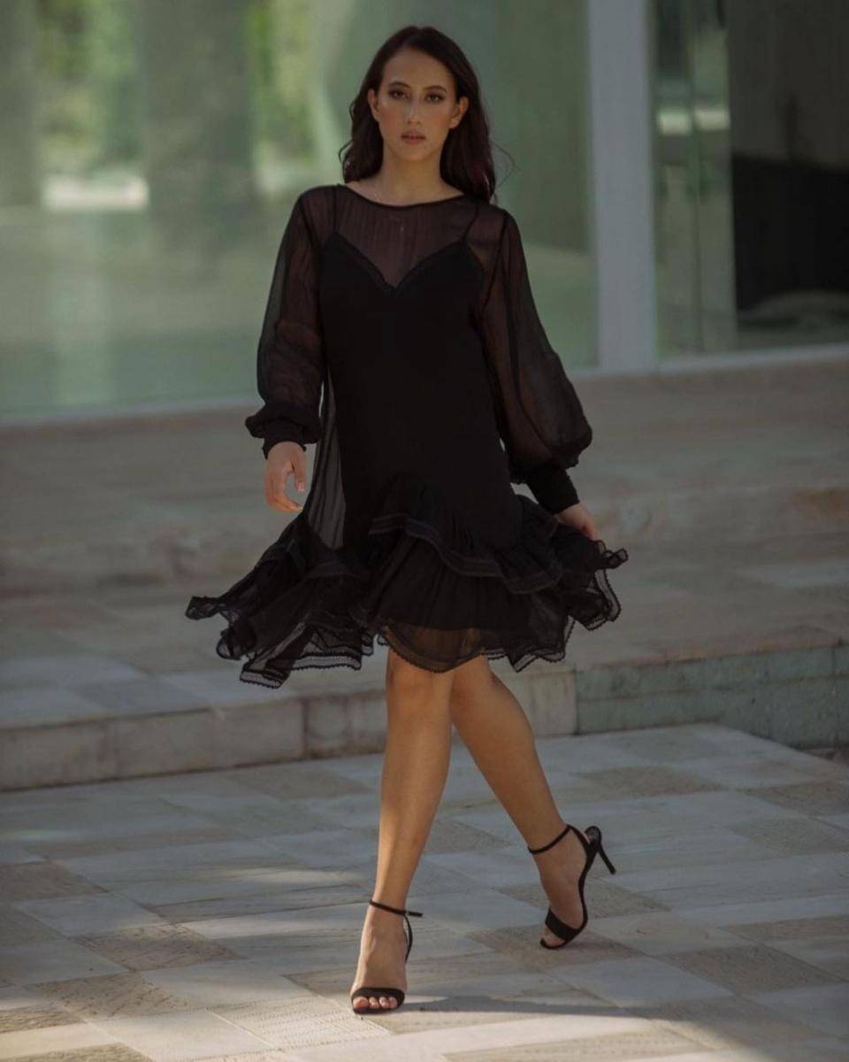 OOTD ala Janisaa Pradja (instagram.com/janisaas)
