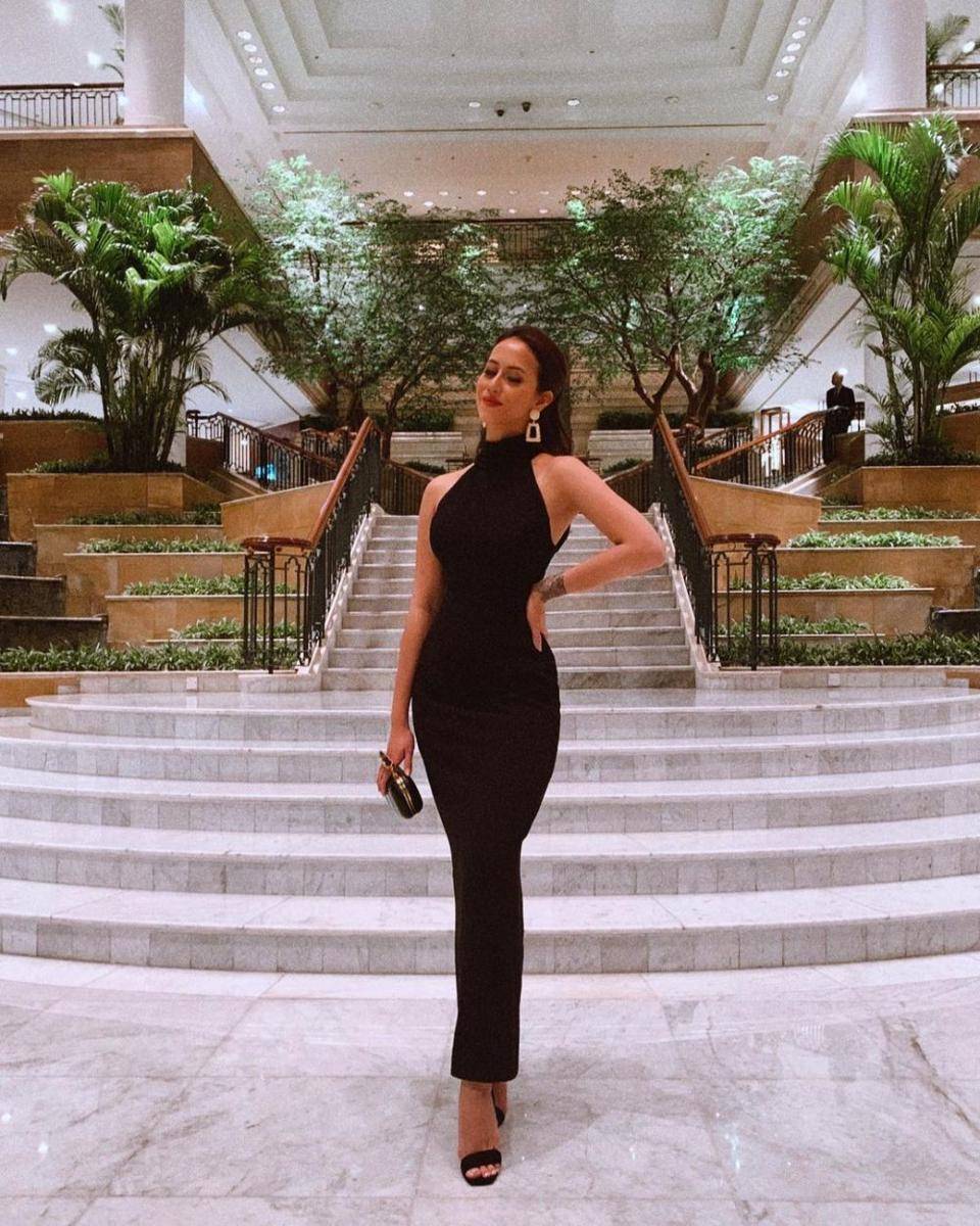 OOTD ala Janisaa Pradja (instagram.com/janisaas)