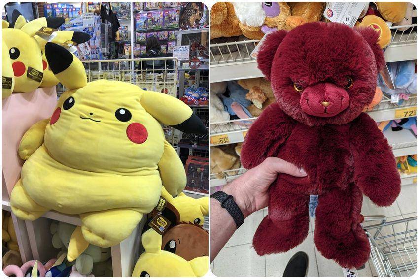 kolase foto mainan kocak dan seram (imgur.com/user/lurkingupvotetroll | reddit.com/user/rzyua)