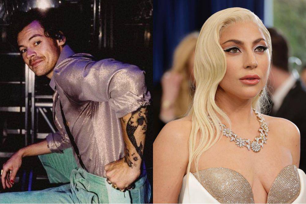 kolase potret Harry Styles dan Lady Gaga (instagram.com/harrystyles | instagram.com/ladygaga)