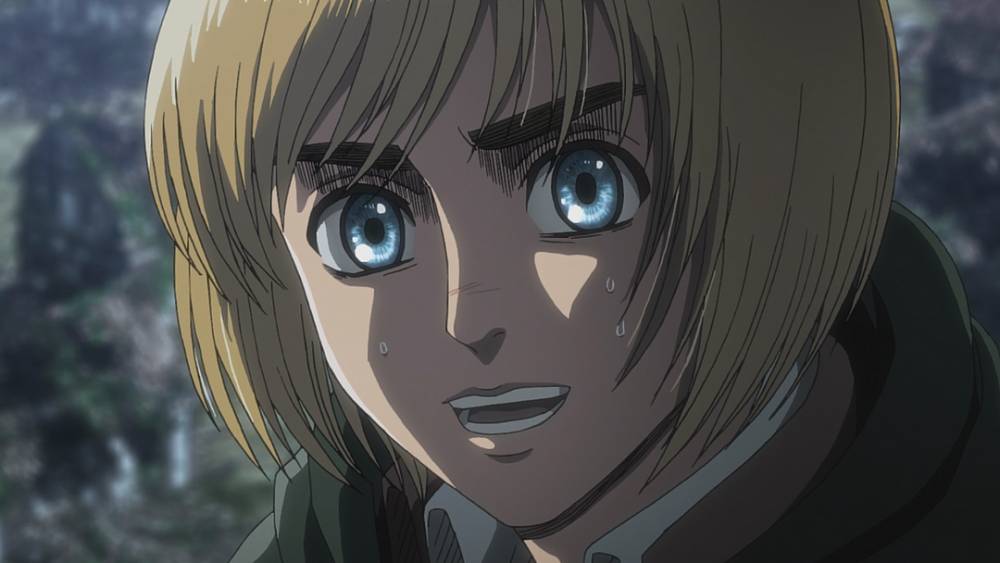 Armin Arlert (dok. Wit Studio/Attack on Titan)