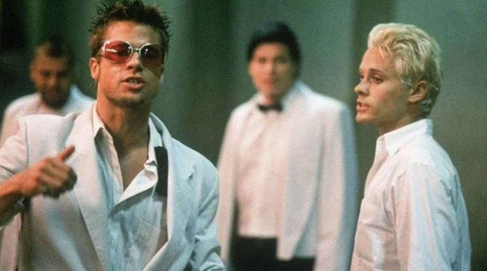 Jared Leto dan Brad Pitt di film Fight Club (dok. Fox 2000 Pictures/Fight Club)