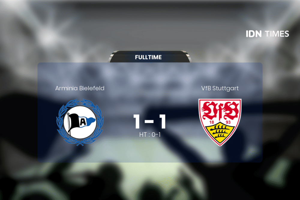 Duel Arminia Bielefeld Vs Vfb Stuttgart Berakhir Antiklimaks