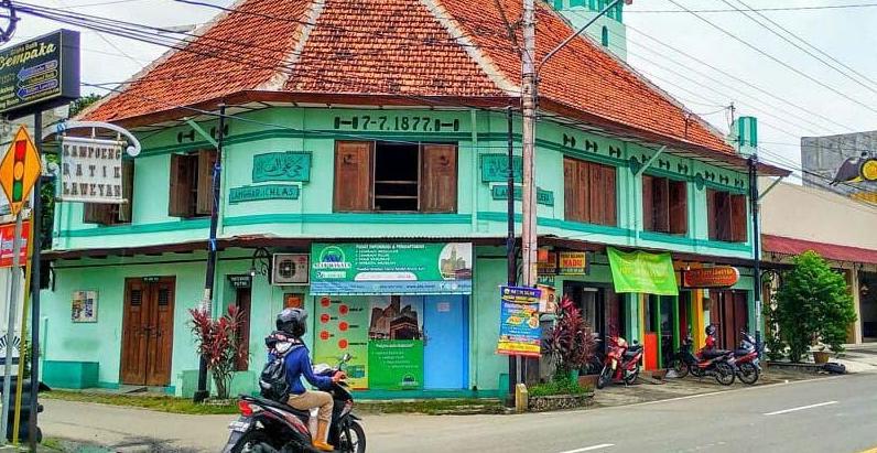Rumah Tertua se Jawa Tengah Ada di Kampung Batik Laweyan Solo