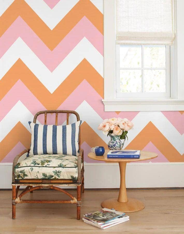 inspirasi rumah dengan wall pattern (www.wallshoppe.com)