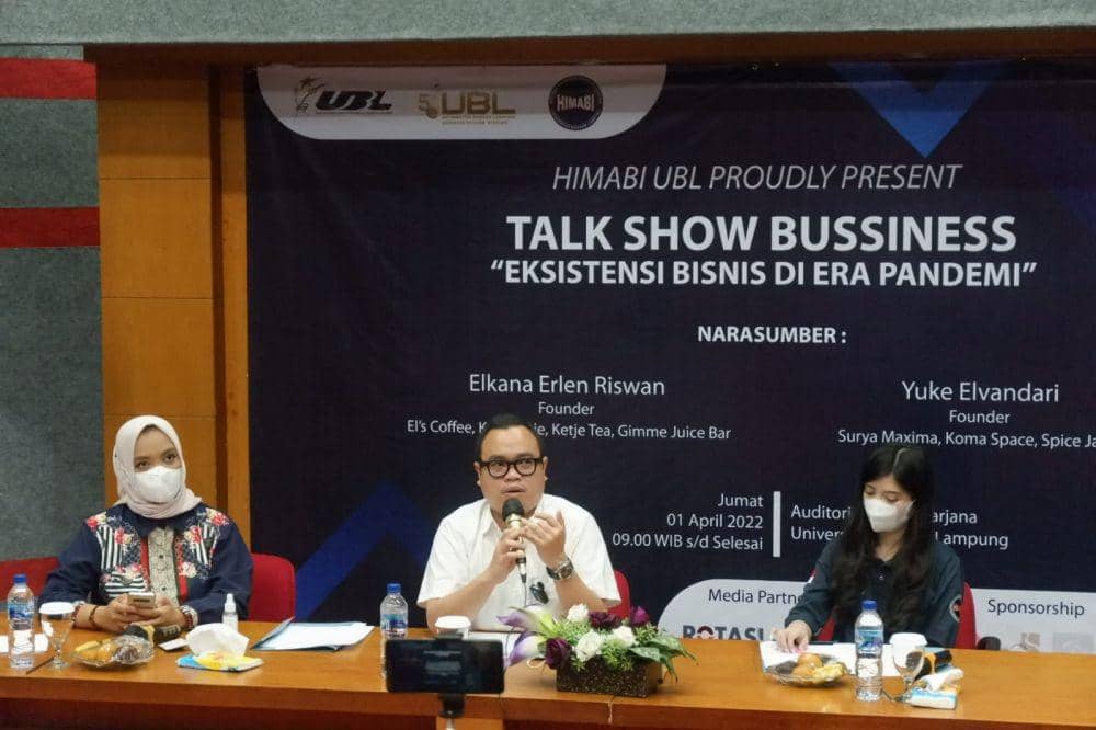 Tips Bisnis Tetap Eksis Era Pandemik ala Pengusaha Milenial Lampung
