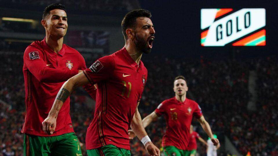 Portugal menang atas Makedonia utara dalam kualifikasi Piala Dunia zona UEFA. (footballchase.com)