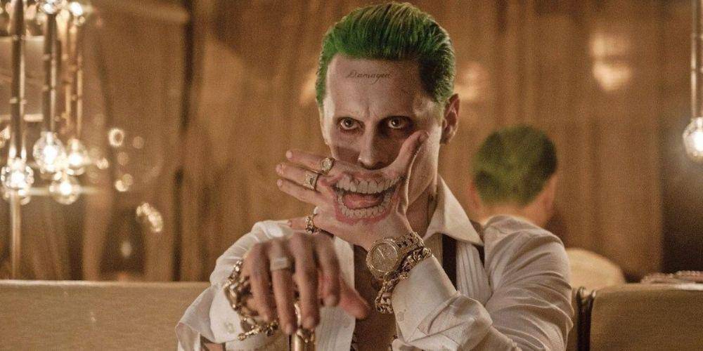 Penampilan Jared Leto sebagai Joker yang penuh kritik (dok. Warner Bros/Suicide Squad)
