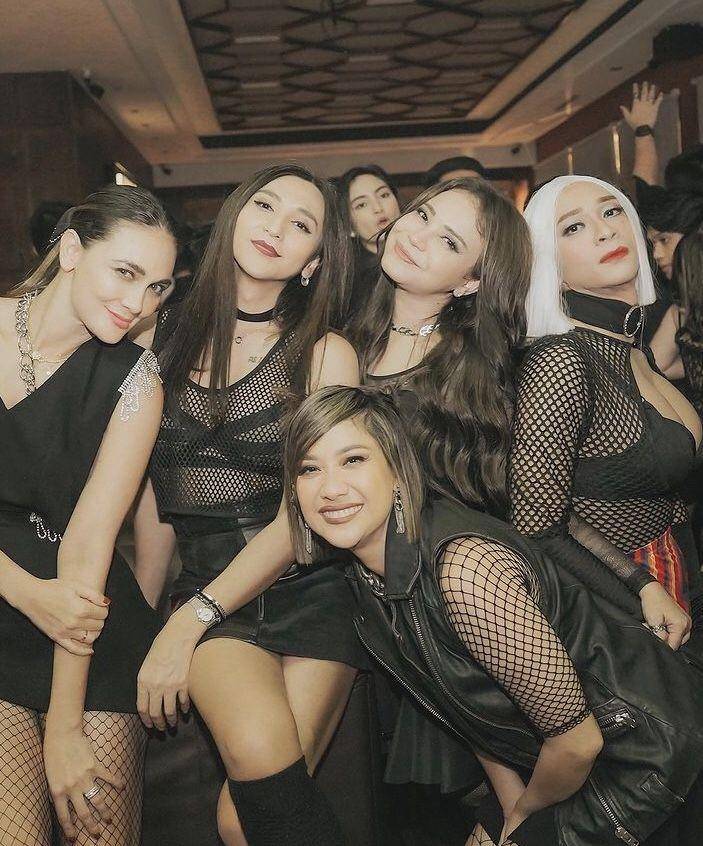 ultah geng artis Aries (instagram.com/amingisback)