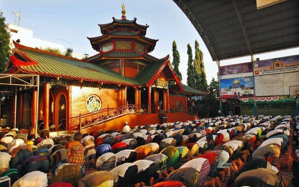 Masjid Muhammad Cheng Hoo Surabaya (instagram.com/lovesuroboyo)