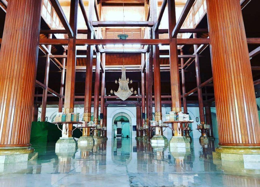 Masjid Sunan Ampel (instagram.com/radiasedlin)