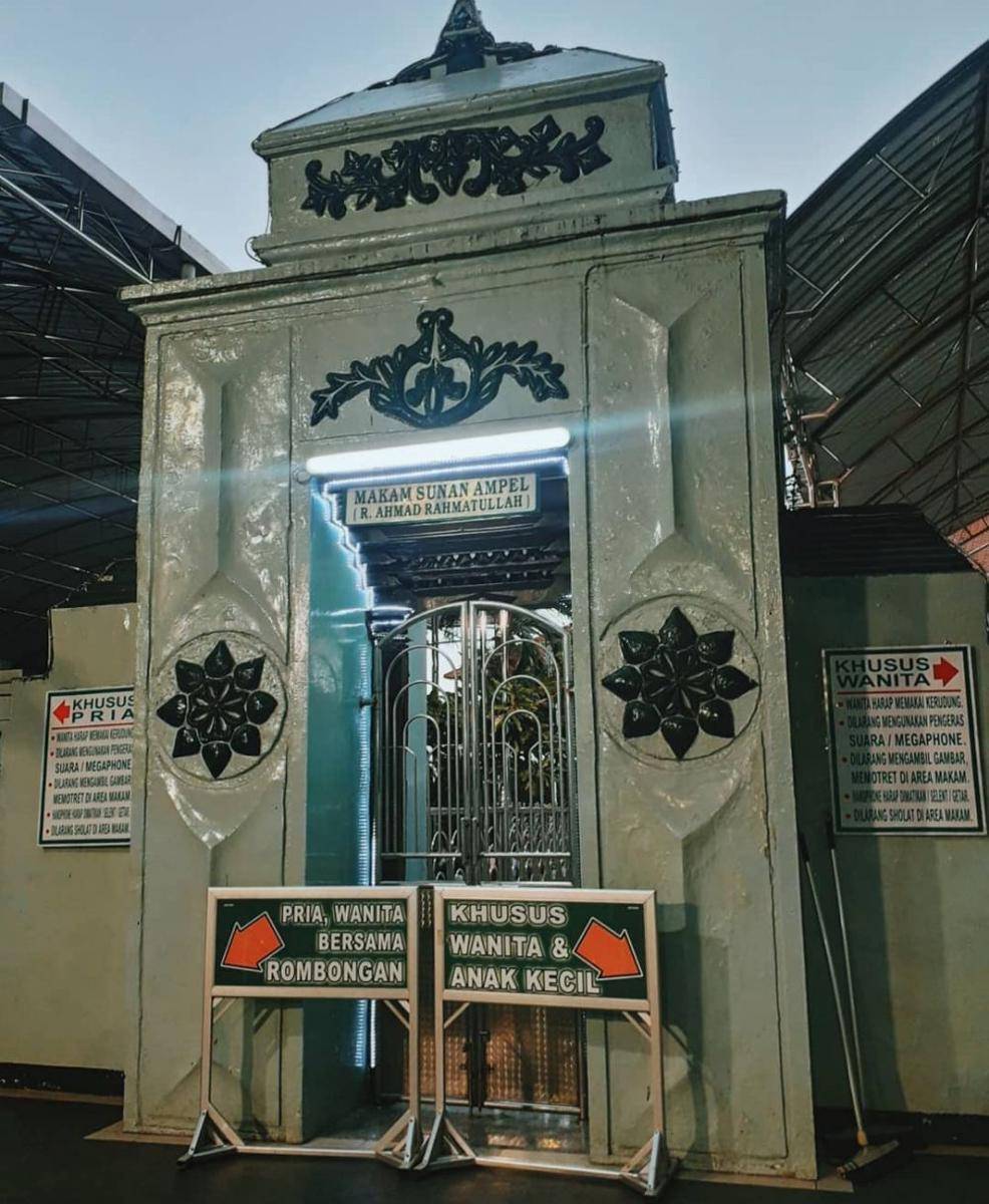 Makam Sunan Ampel (instagram.com/faturro_20)