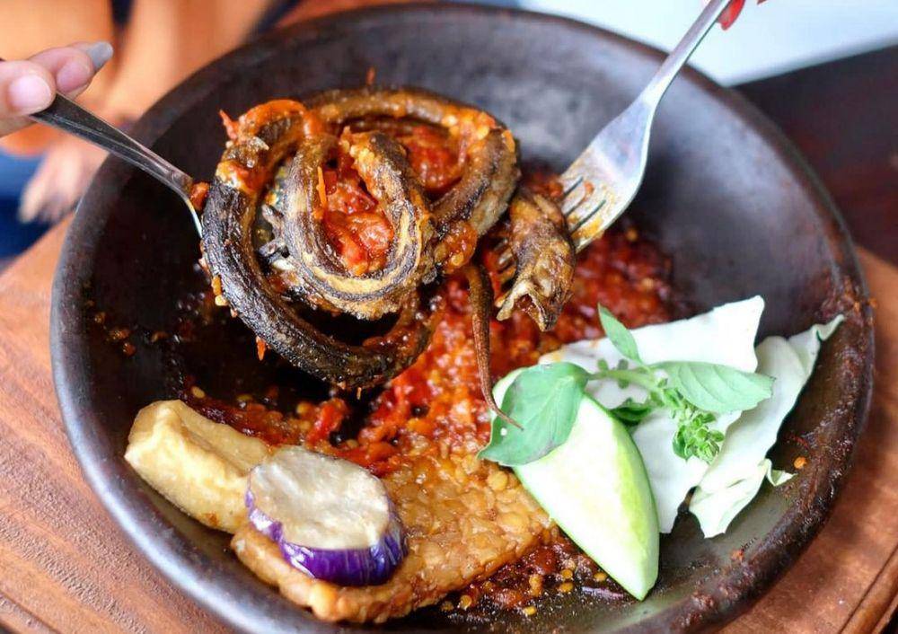 potret hidangan sambel brongot cibukan (instagram.com/sambelbrongotcibukan)