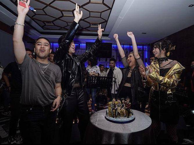 ultah geng artis Aries (instagram.com/yukikt)