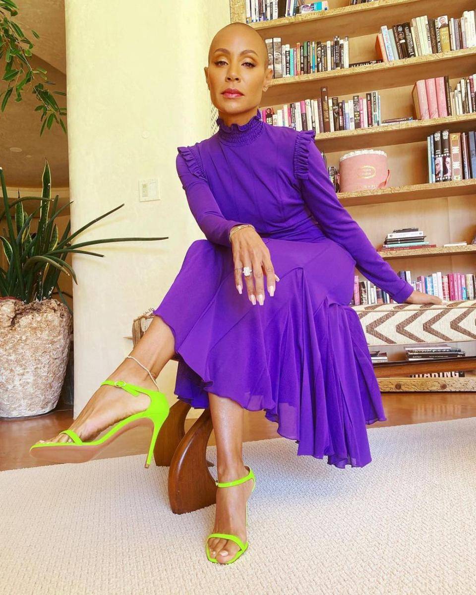 potret Jada Pinkett Smith (instagram.com/jadapinkettsmith)