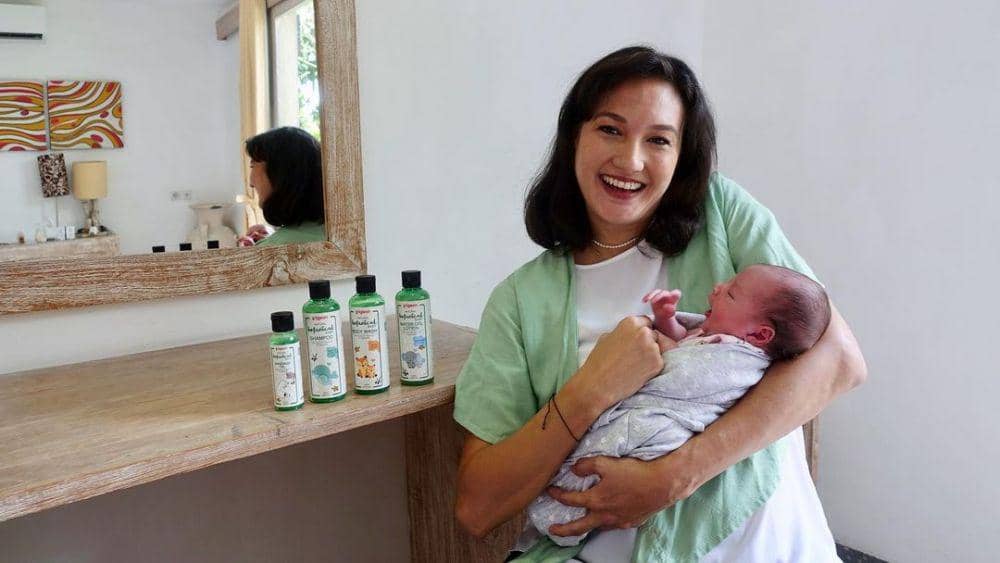 potret Nadine Chandrawinata dan Djiwa (instagram.com/nadinelist)