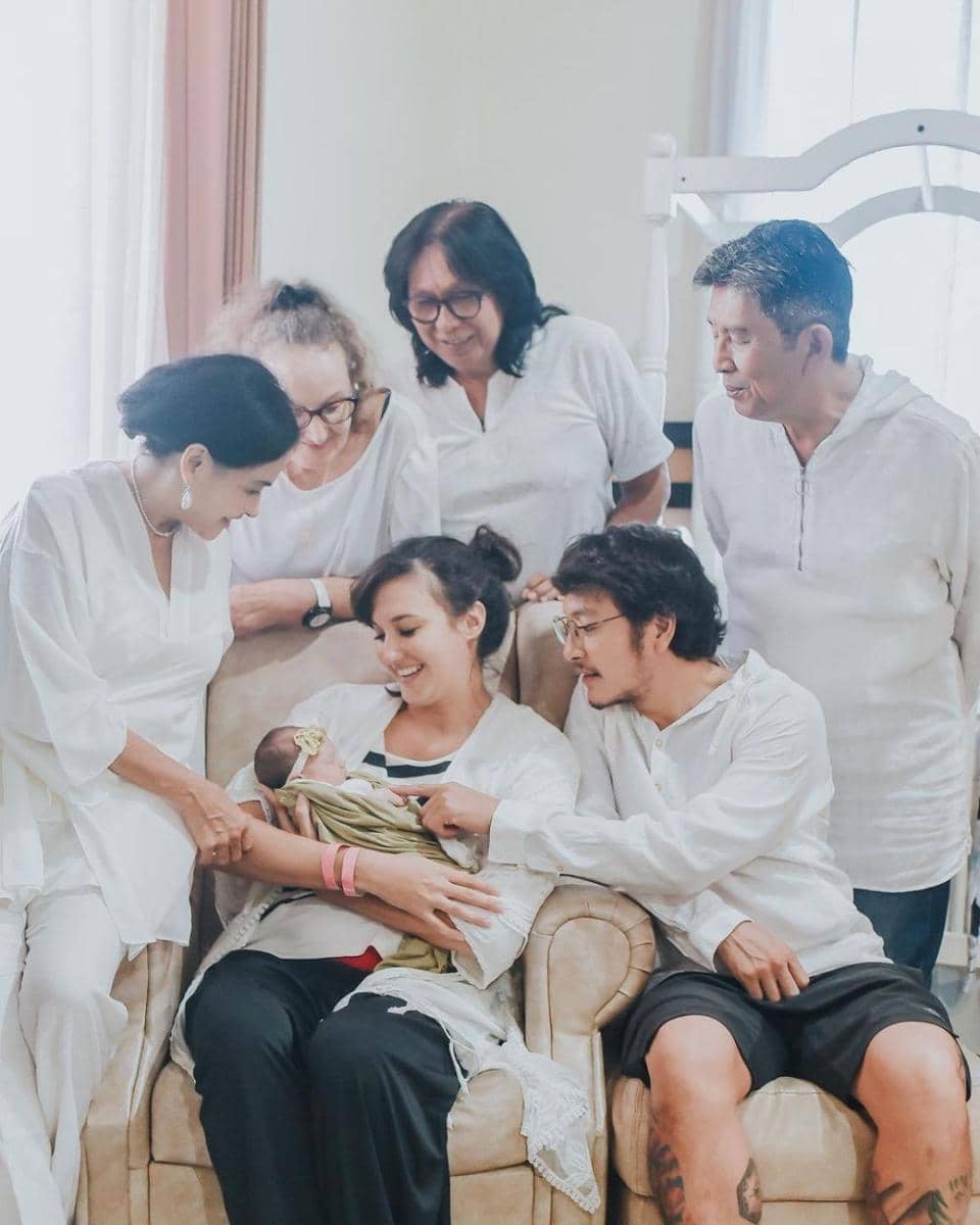 potret Nadine Chandrawinata dan Djiwa (instagram.com/nadinelist)