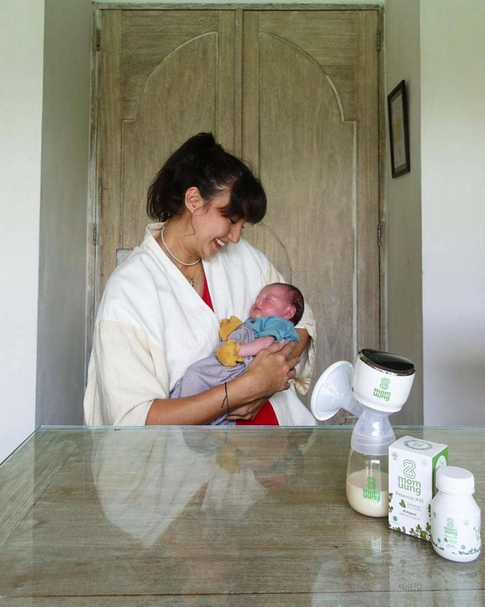 potret Nadine Chandrawinata dan Djiwa (instagram.com/nadinelist)