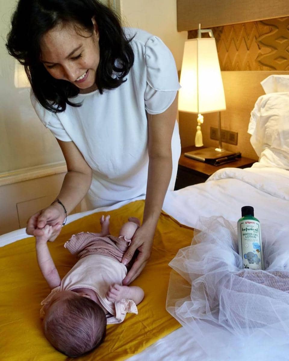 potret Nadine Chandrawinata dan Djiwa (instagram.com/nadinelist)