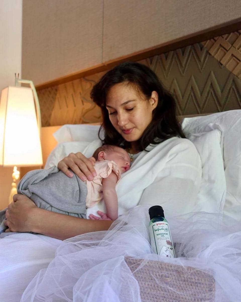 potret Nadine Chandrawinata dan Djiwa (instagram.com/nadinelist)