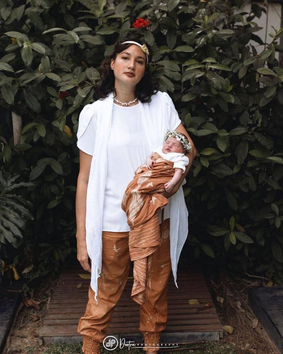 potret Nadine Chandrawinata dan Djiwa (instagram.com/nadinelist)