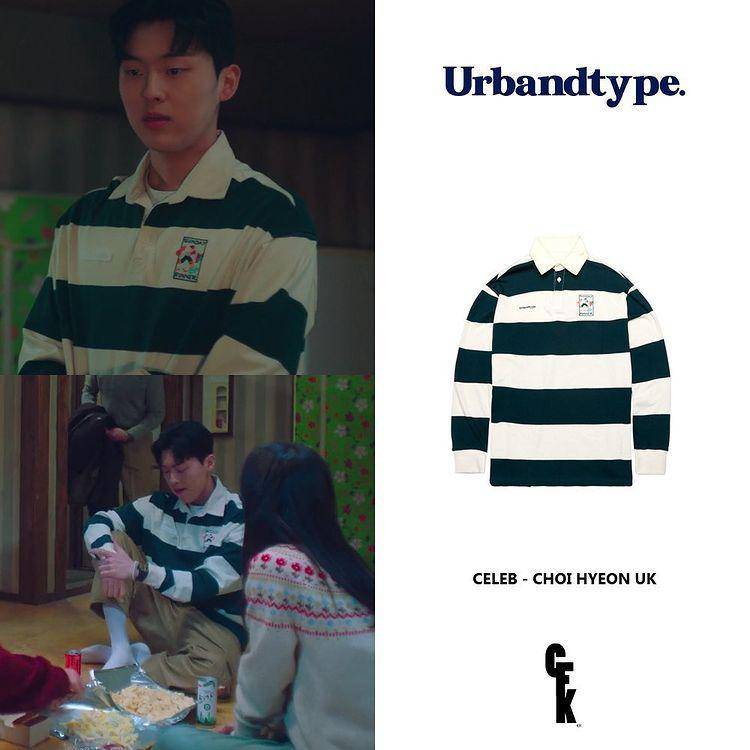 harga outfit dan fashion item Choi Hyun Wook di Twenty Five Twenty One (instagram.com/celebrity_fashion_kr)