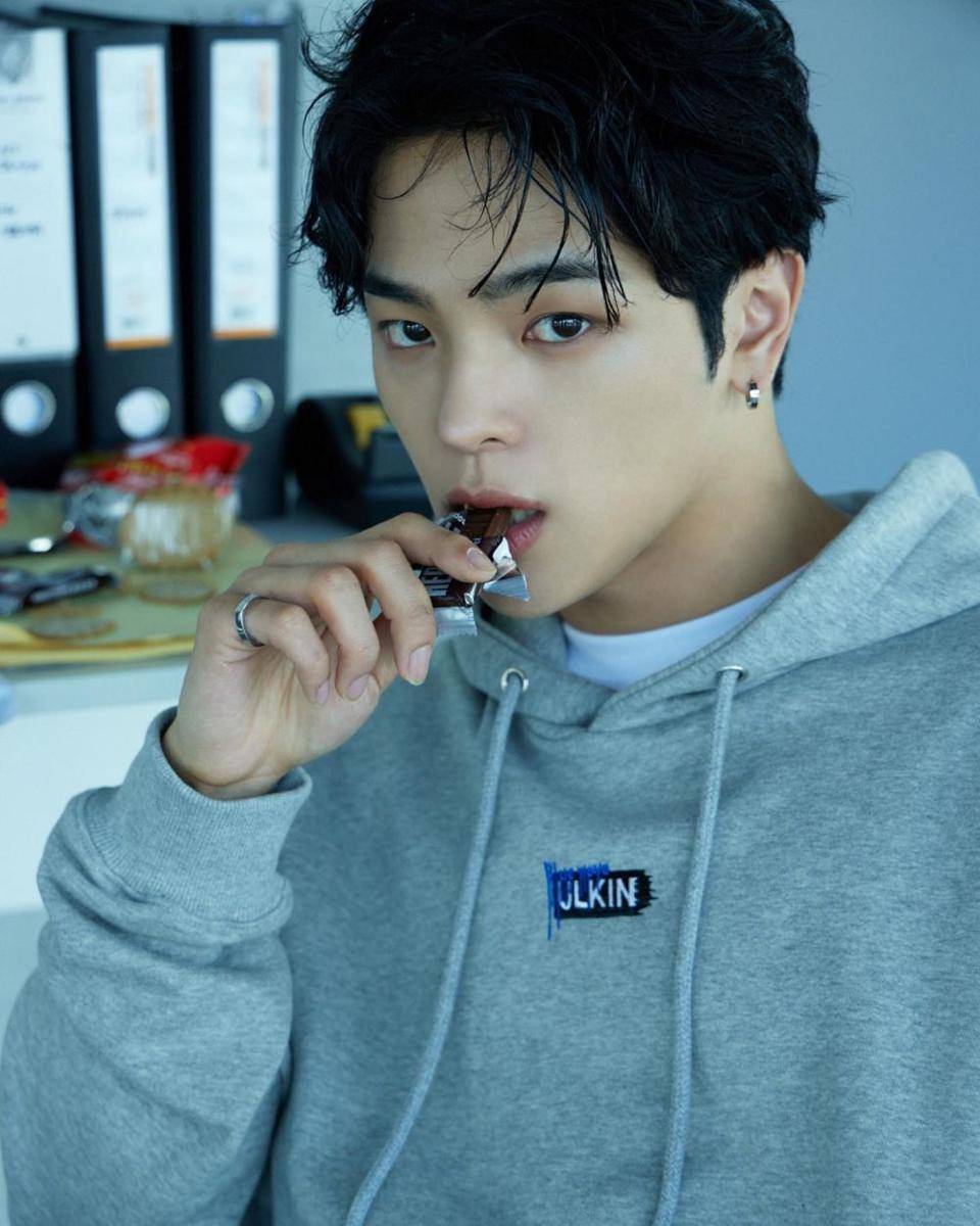 Woojin eks Stray Kids (instagram.com/woooojin0408)