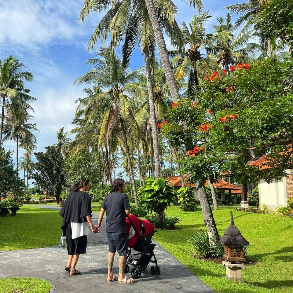 potret Nadine Chandrawinata dan Djiwa (instagram.com/nadinelist)