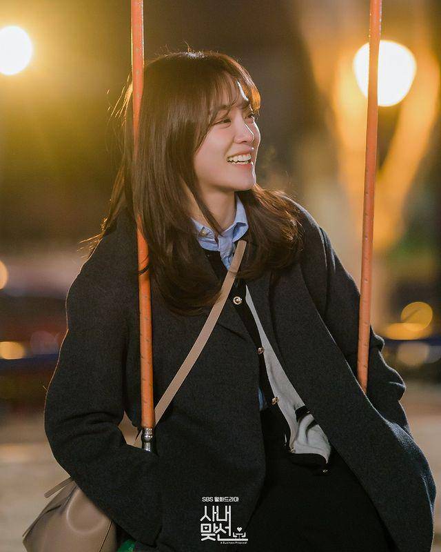Kim Se Jeong di drama Business Proposal (instagram.com/sbsdrama.official)