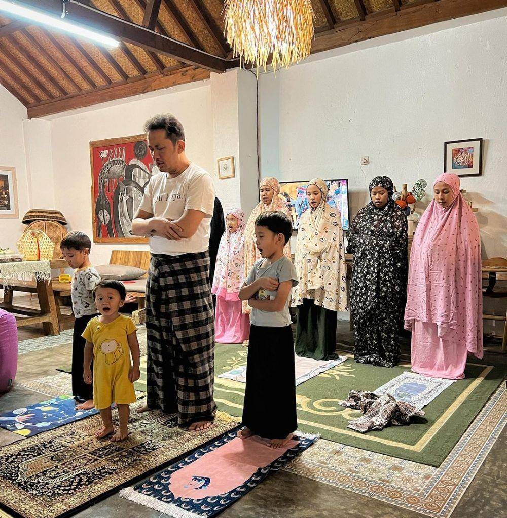 potret sahur pertama keluarga Zaskia Adya Mecca (instagram.com/zaskiadyamecca)